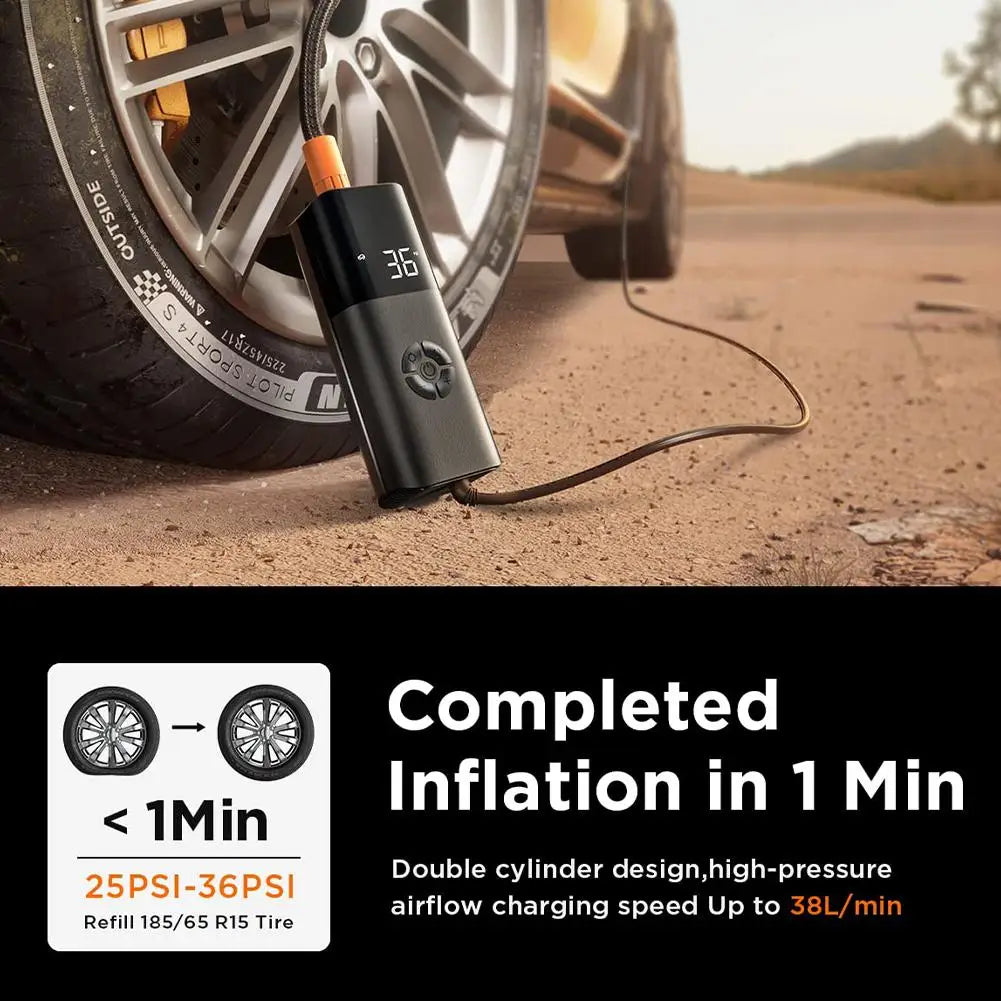 Tire Inflator Portable Air Compressor