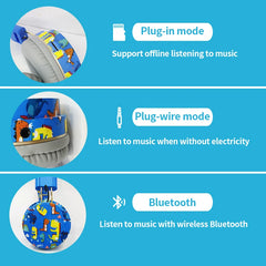 Wireless Bluetooth Headphones