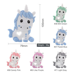 Silicone Baby Animal Teether