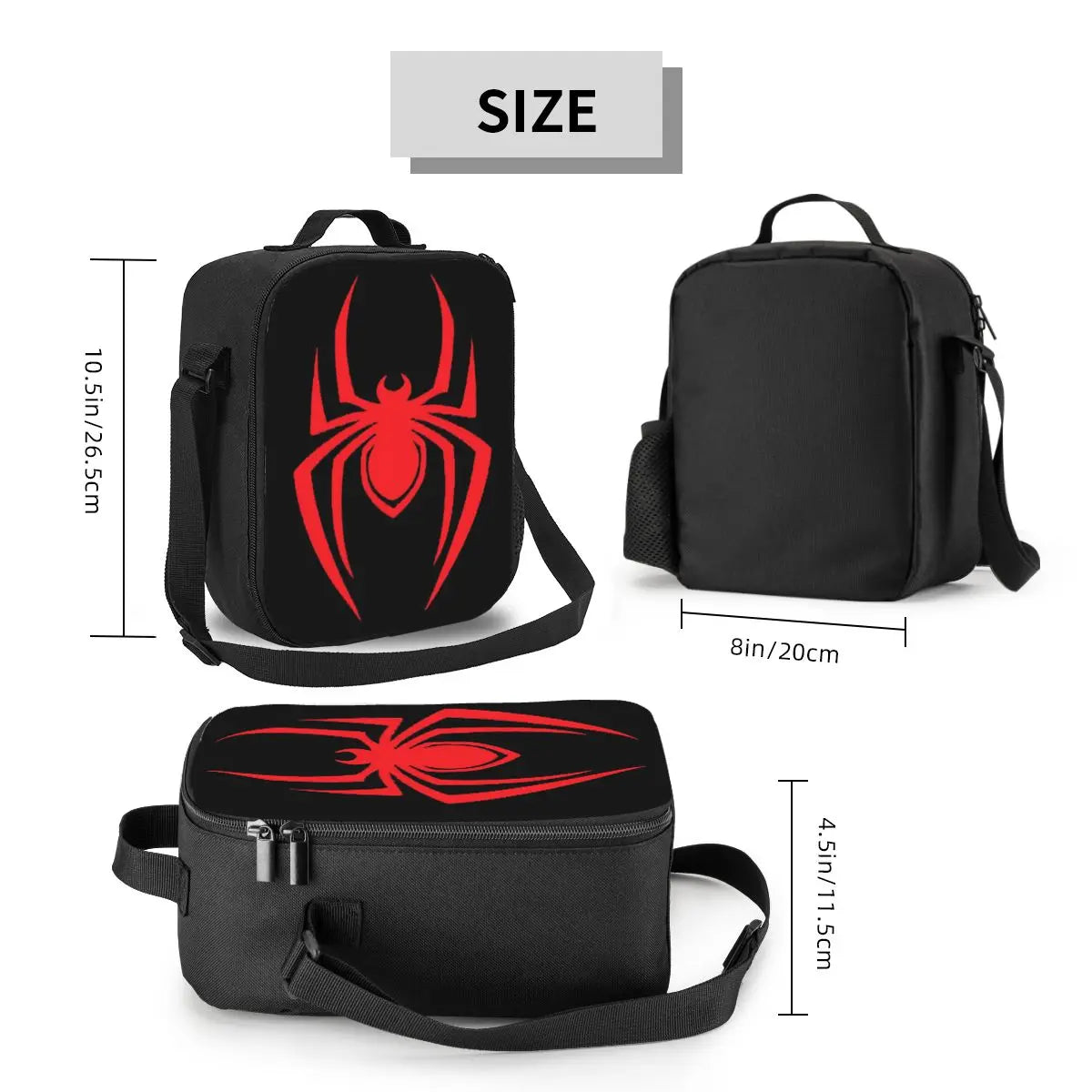 Little Spider Lunch Bag