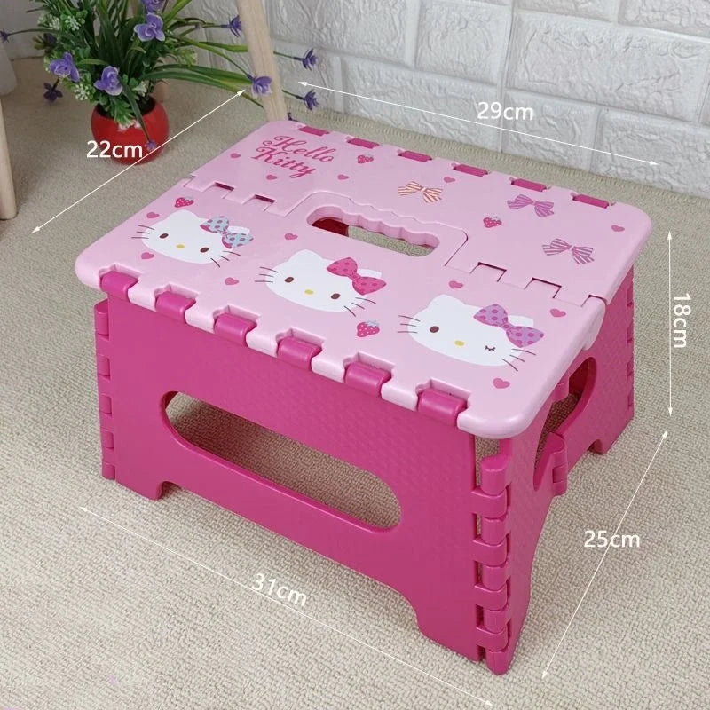 Kawaii Sanrio Folding Stool