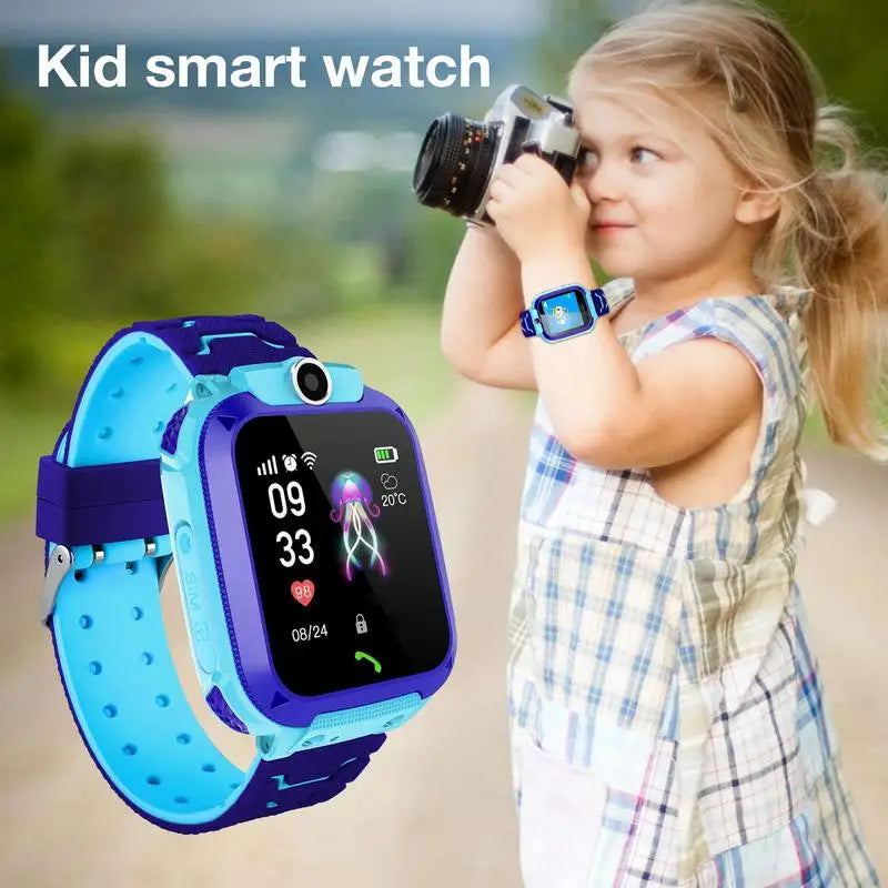Kids SOS Voice Call Smartwatch