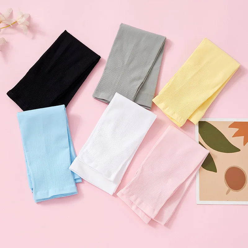 Kids Sun Protection Arm Sleeves