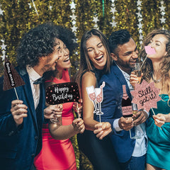 Birthday Funny Photo Booth Props
