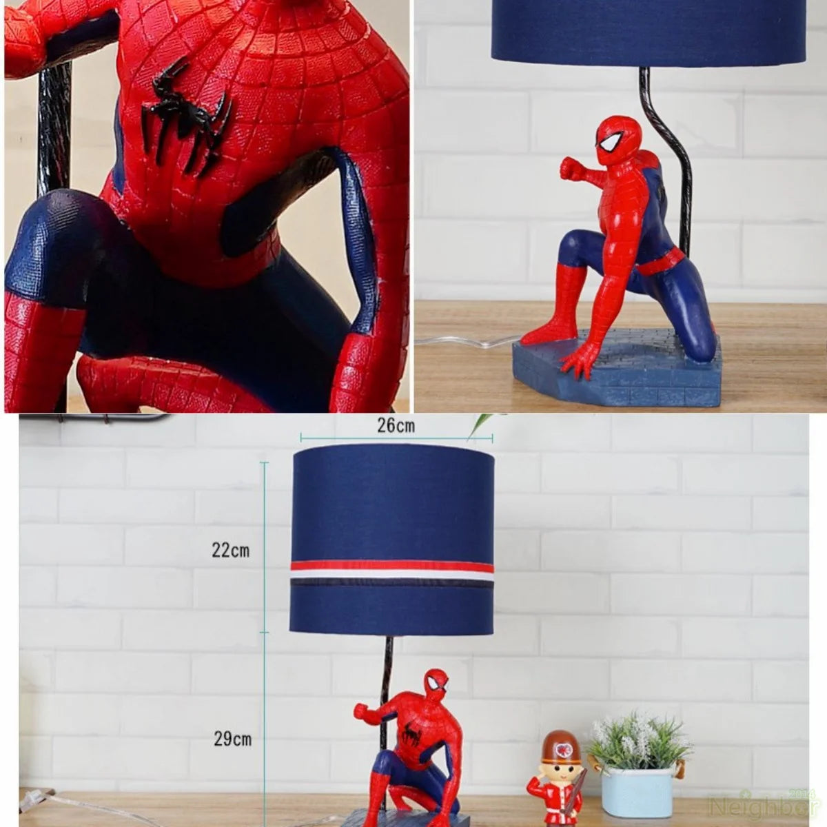 Spider Man Table Lamp