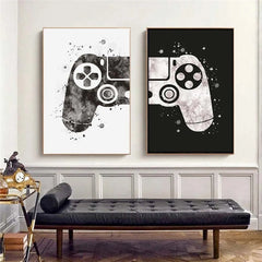 Gaming Room Canvas Paintings