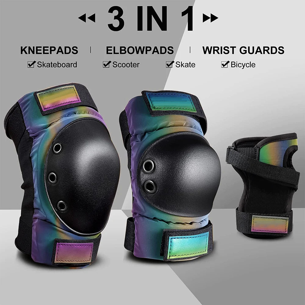 Youth Skate Protective Gear Set