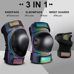 Youth Skate Protective Gear Set