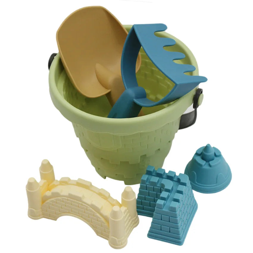 Soft Silicone Sandbox Set