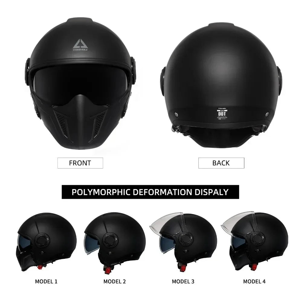Full Face Modular Motorcycle Helmets