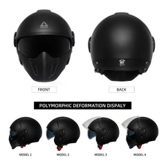 Full Face Modular Motorcycle Helmets