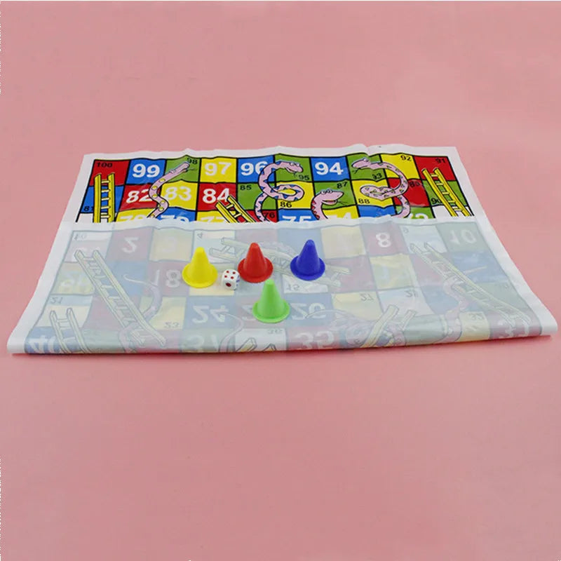 Funny Snakes and Ladders Chess Games