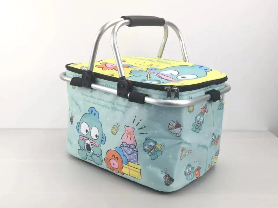 Hello Kitty Picnic Basket