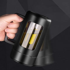 Double Glass Water Cups