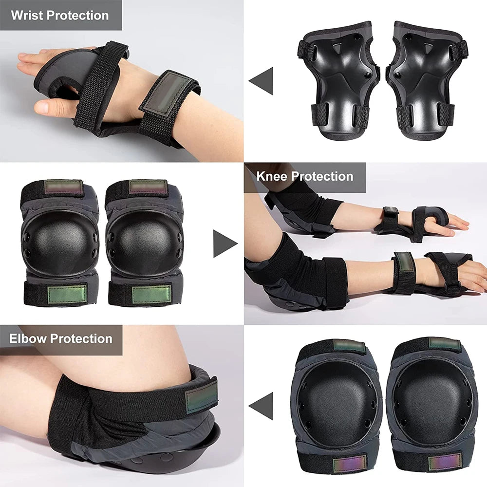 Youth Skate Protective Gear Set