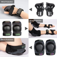 Youth Skate Protective Gear Set