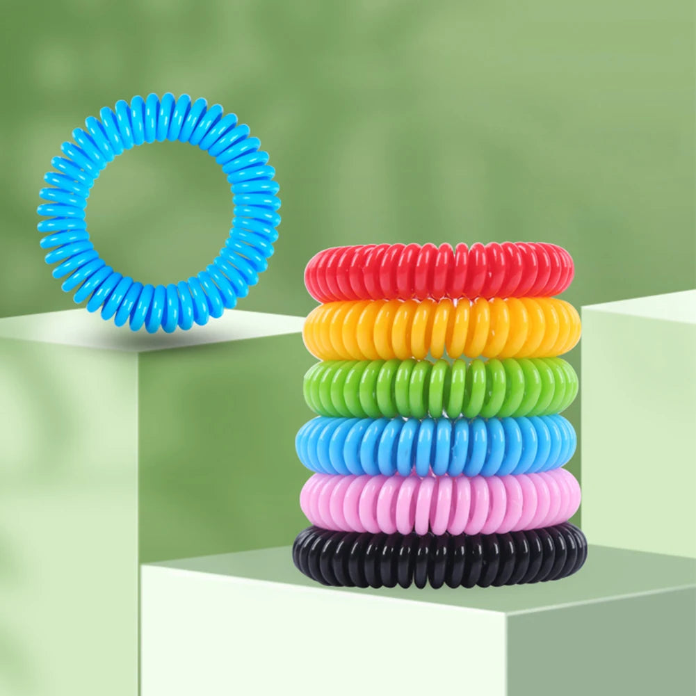 10 Pack Mosquito Repellent Bracelets