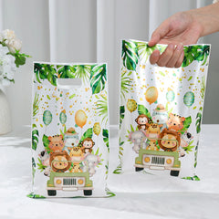 Jungle Safari Animals Gift Handbags
