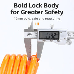 Portable Anti-Theft Wire Lock