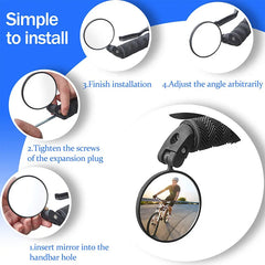 Universal Bicycle Rear view Mirror