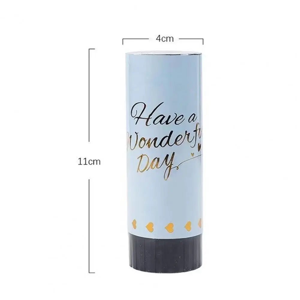 Confetti Poppers Wedding Throw Streamers