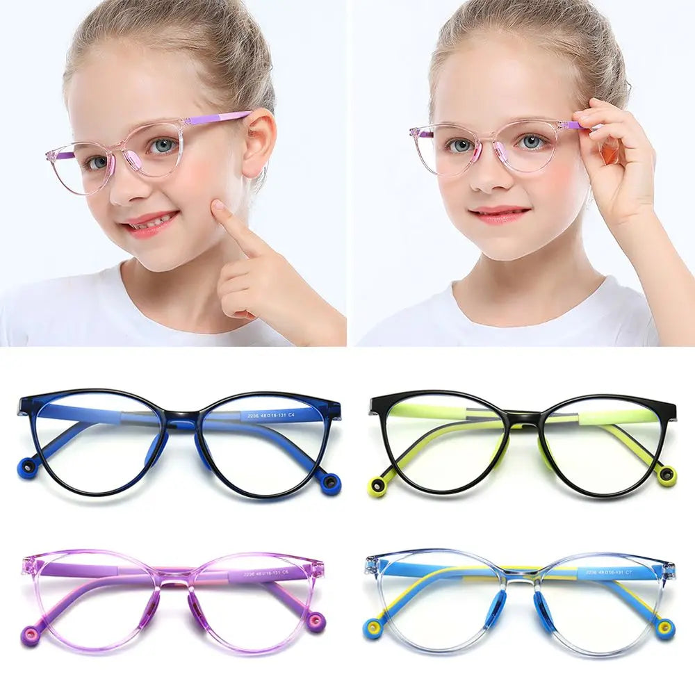 Ultralight TR90 Frame Blue Rays Blocking Eyewear