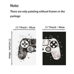 Gaming Room Canvas Paintings