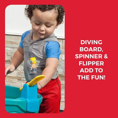 Two-Tier Outdoor Kids Water Sensory Table