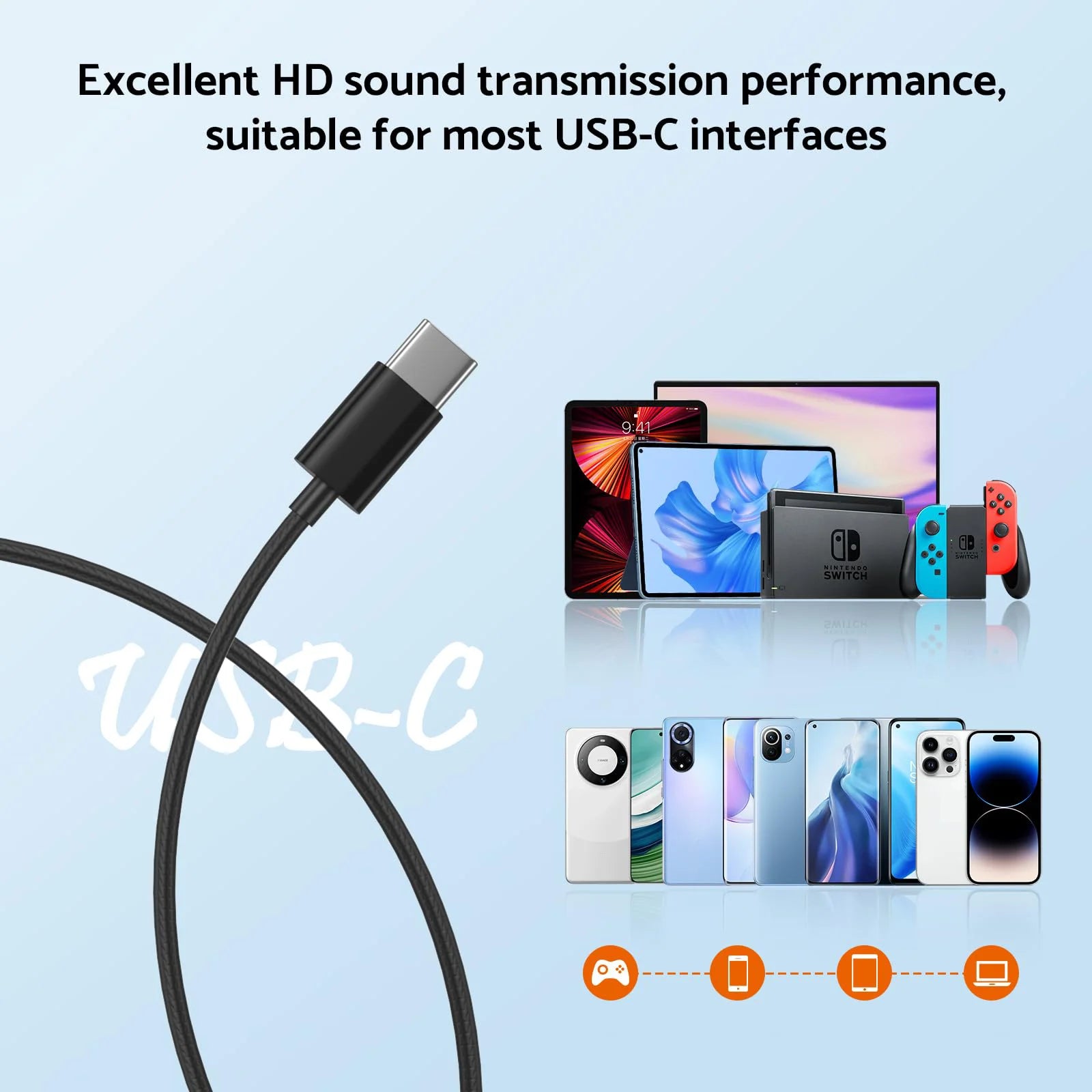 Bass Stereo Wired Headphone