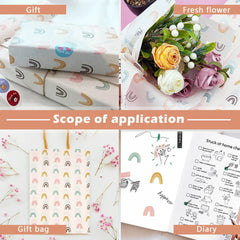 Rainbow Gift Wrap Tissue Paper
