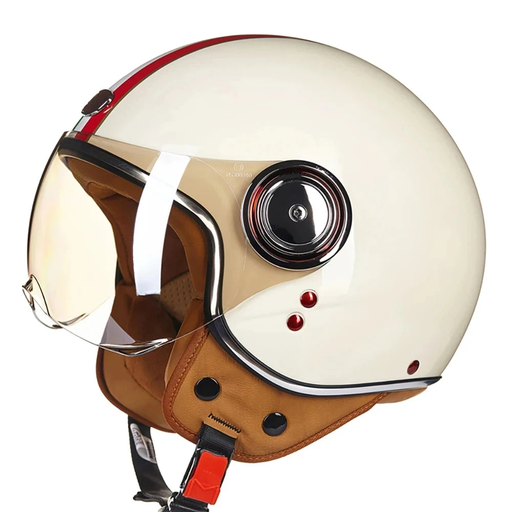 Vintage Moto Helmet Chopper