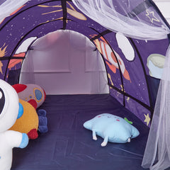 Portable Children's Star Rocket Tent