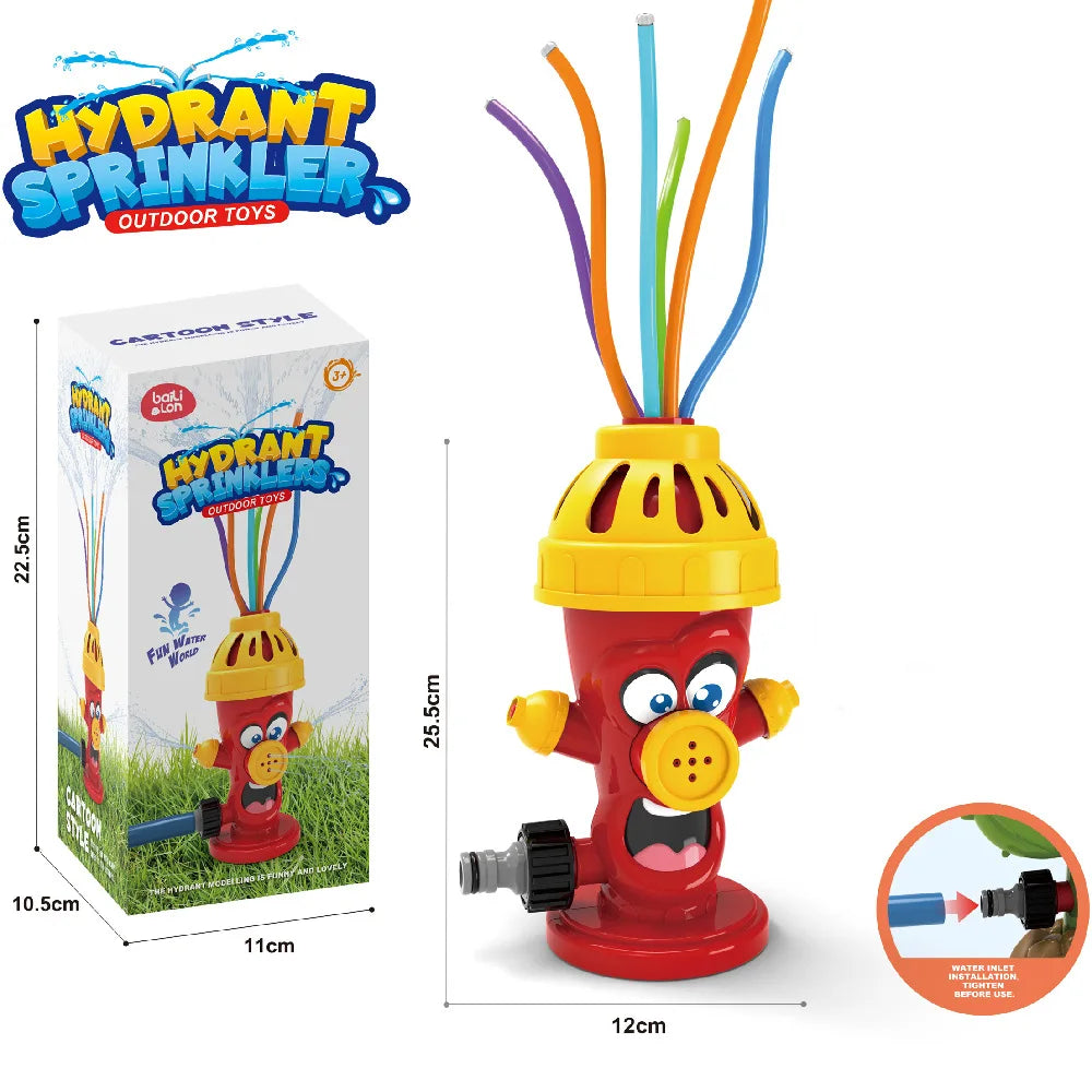 Hydrant Sprinkler Outdoor Water Spray Toy