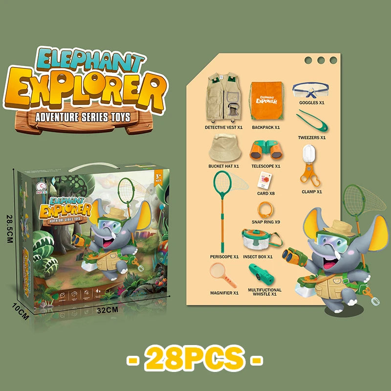 Outdoor insect trapping package