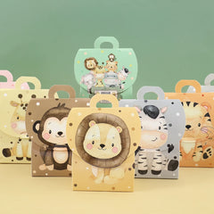Jungle Animals Candy Boxes
