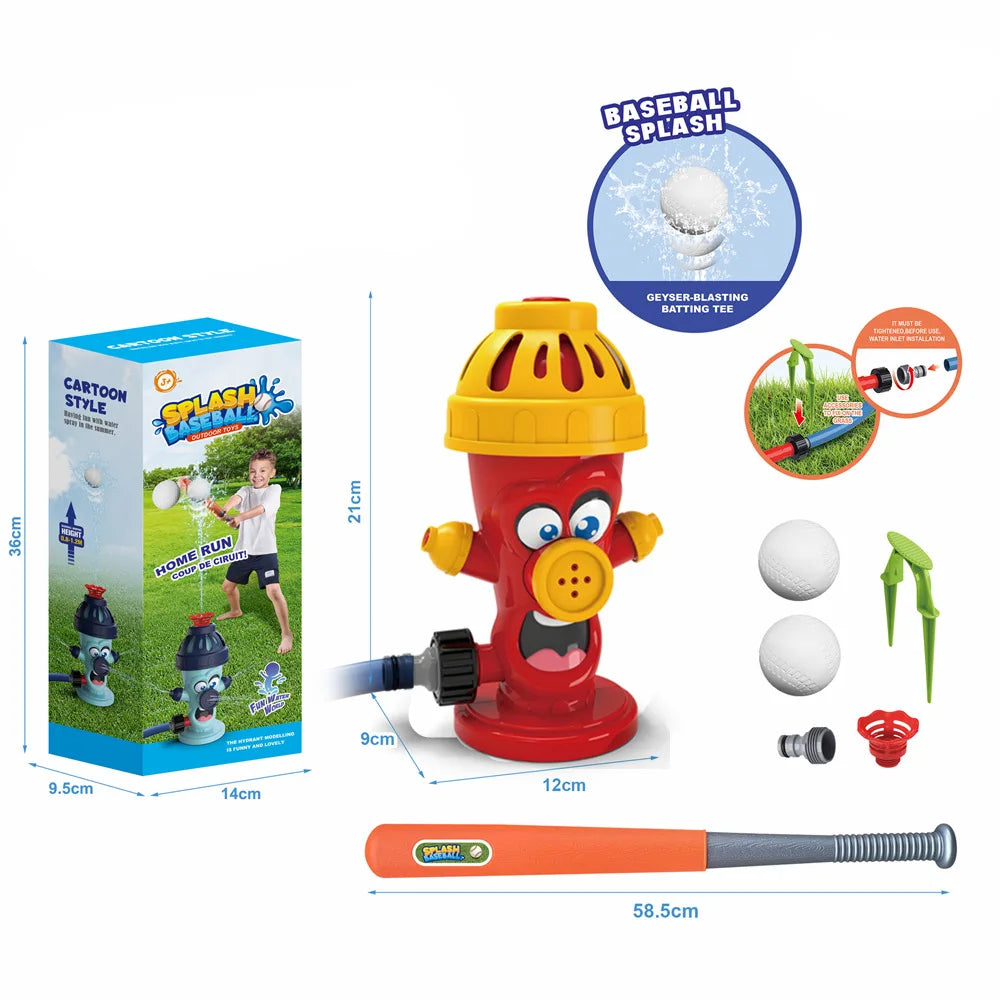 Hydrant Sprinkler Outdoor Water Spray Toy