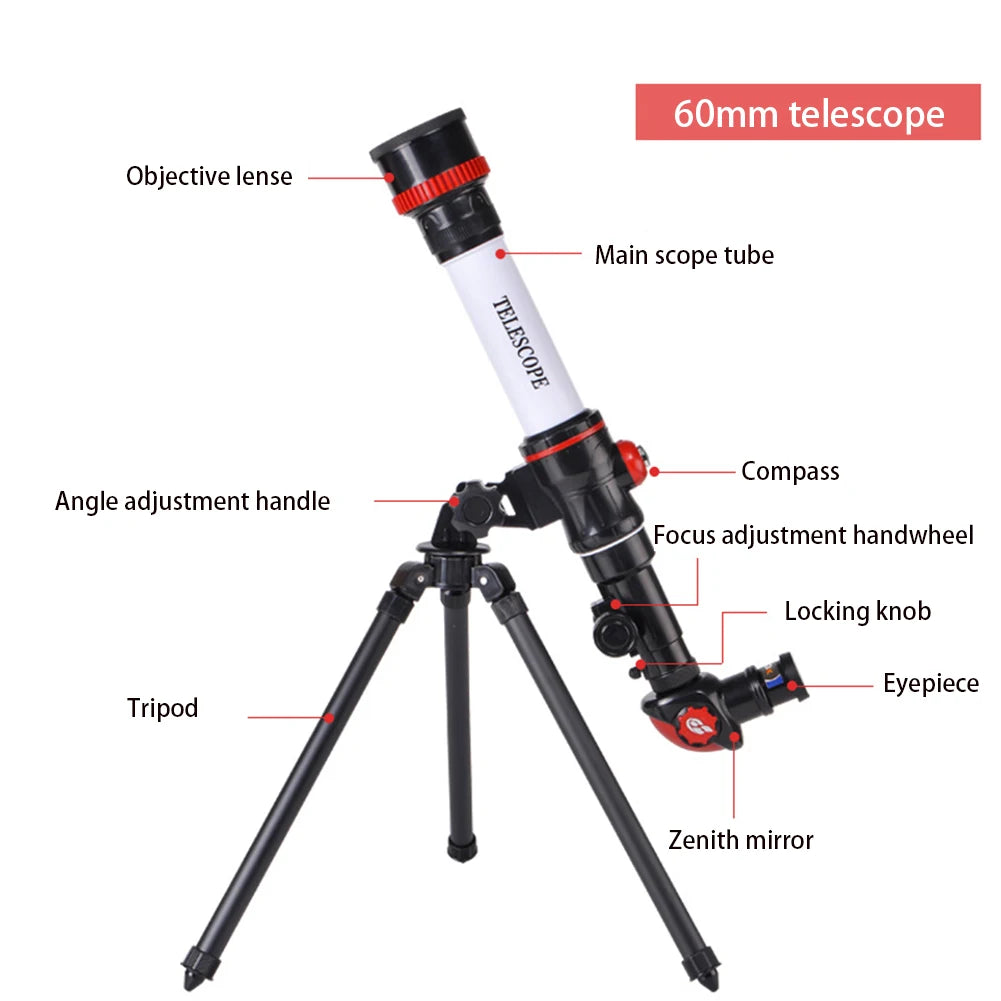 Professional Astronomical Telescope