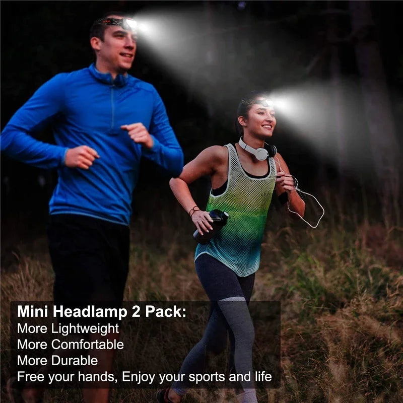 Powerful LED Sensor Headlamp