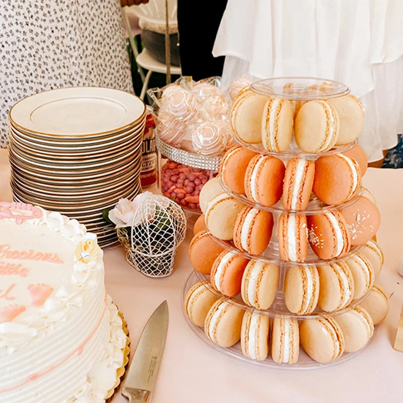 Macarons Display Dessert Tower Stand