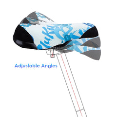 Bicycle Wheelie Silicon Saddle