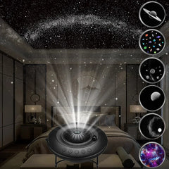 UFO LED Star Projector Night Light