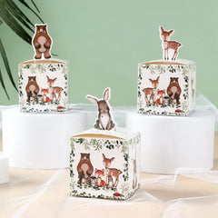 Safari Animal Candy Boxes