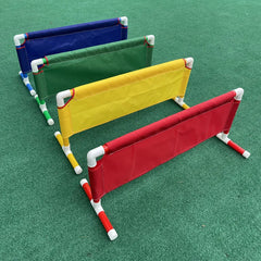 Kids Tunnels drills and hurdling obstacle