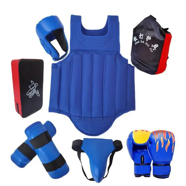 Children Adult Fighting Protective Gear