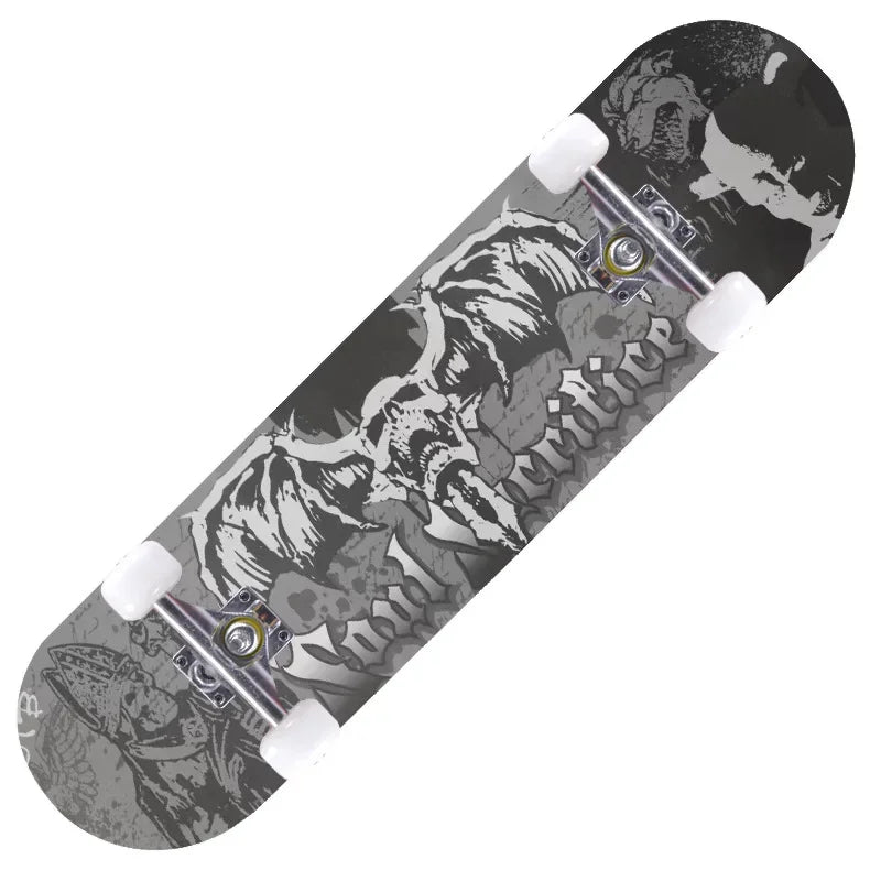 Double Rocker High Elasticity Skateboard