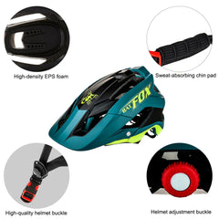 Men Cycling Road Mountain Bike Helmet