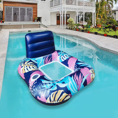 PVC Inflatable Foldable Floating Row
