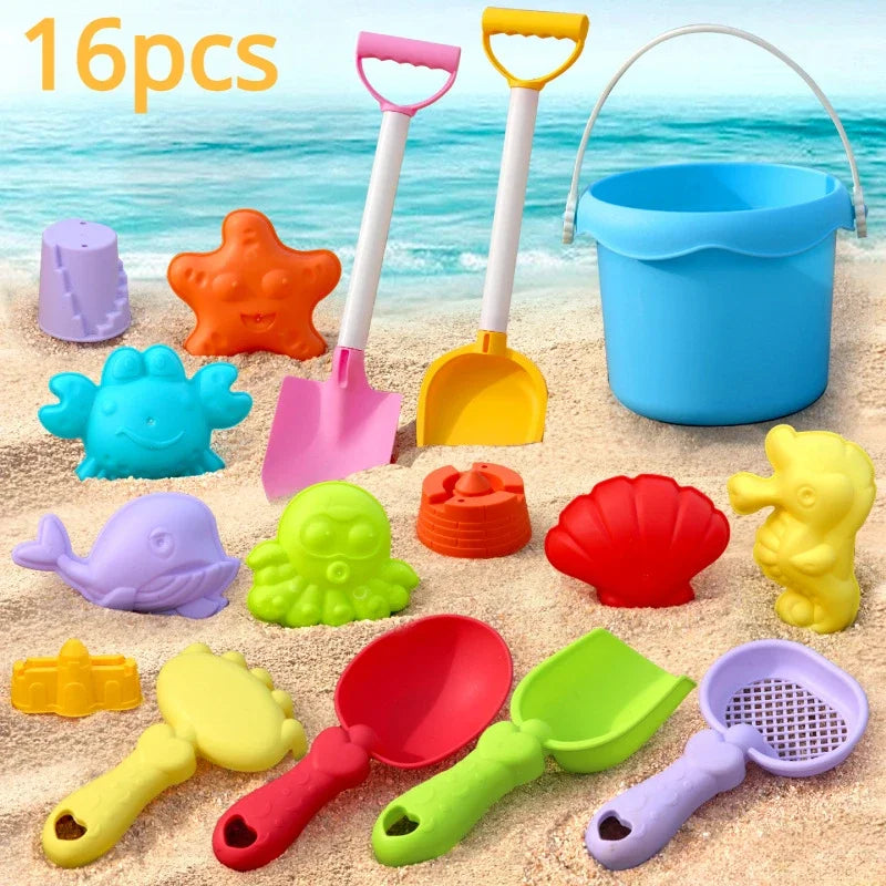 Mini Children's Beach Toy Set