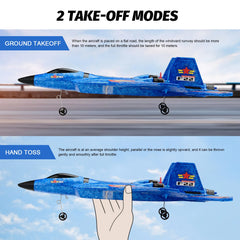 RC Plane F22 Raptor
