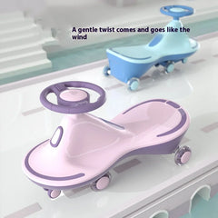 Anti-rollover Children Twist Car
